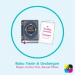 Buku Yasin & Undangan