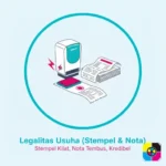 Legalitas Usaha (Stempel & Nota)